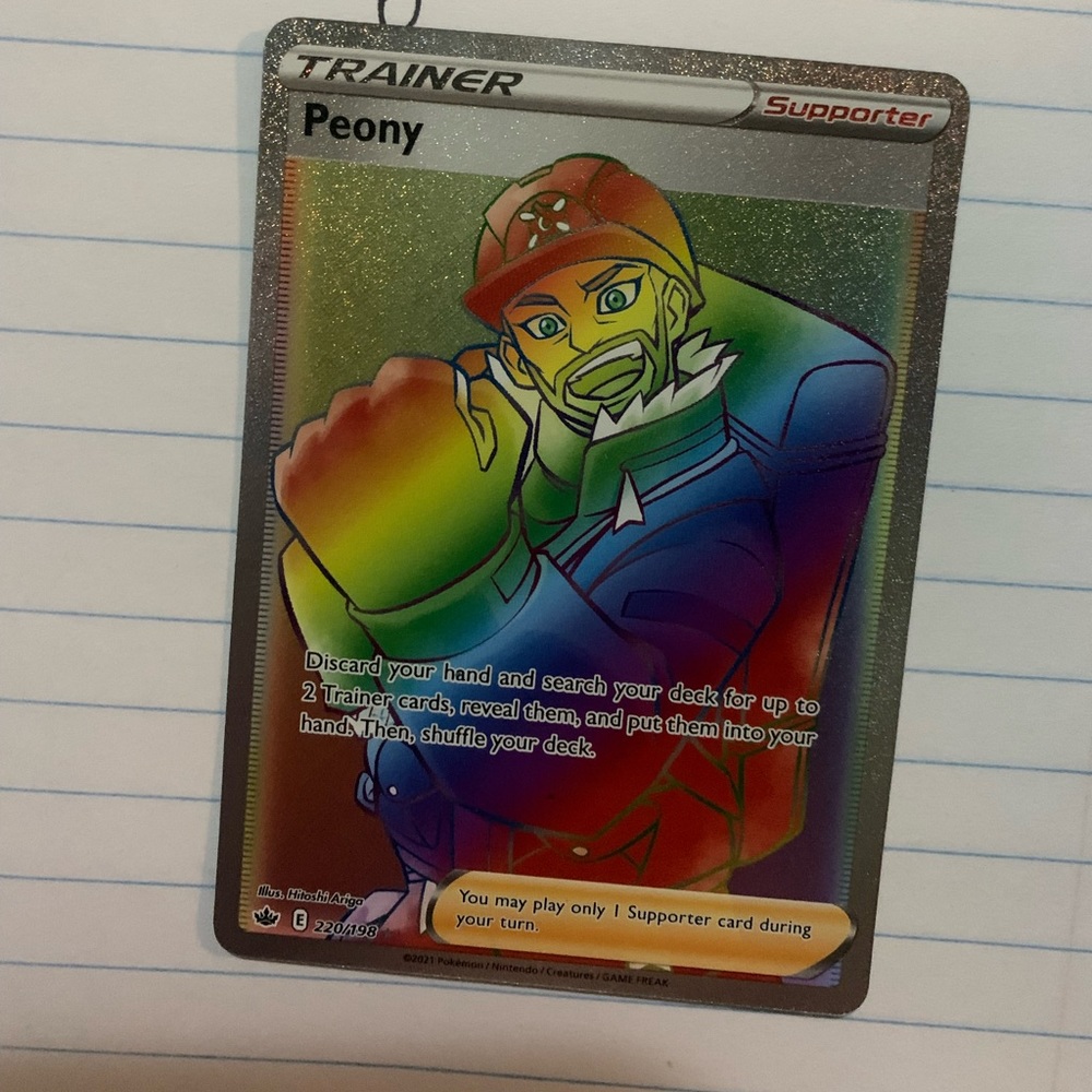 Secret rare rainbow rare!